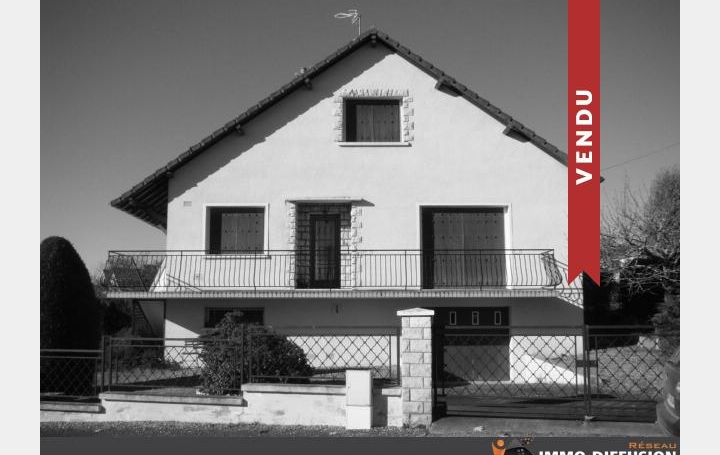 Labille Immobilier : Maison / Villa | DOMPIERRE-SUR-BESBRE (03290) | 129 m2 | 108 000 € 